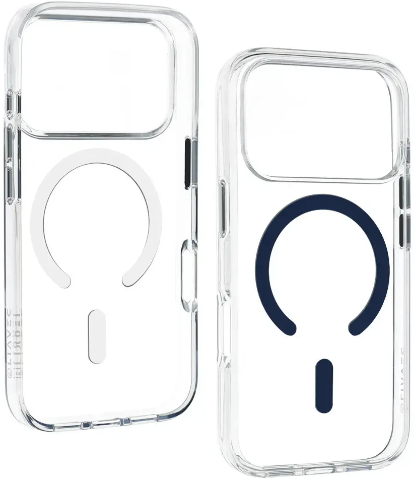Liavec Pure dėklas skirtas Apple iPhone 17 Pro indigo