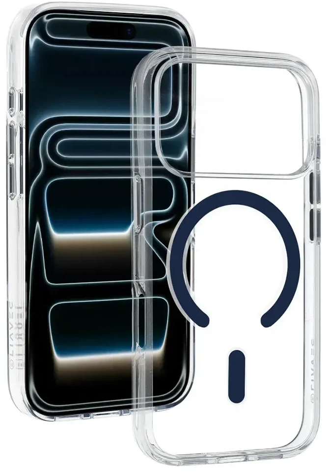 Liavec Pure dėklas skirtas Apple iPhone 17 Pro indigo