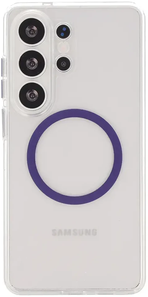 Liavec Pure dėklas skirtas Samsung Galaxy S26 Ultra violetinės spalvos