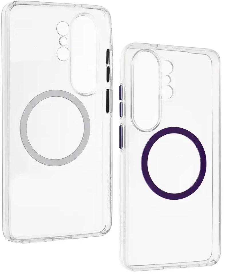 Liavec Pure dėklas skirtas Samsung Galaxy S26 Ultra violetinės spalvos