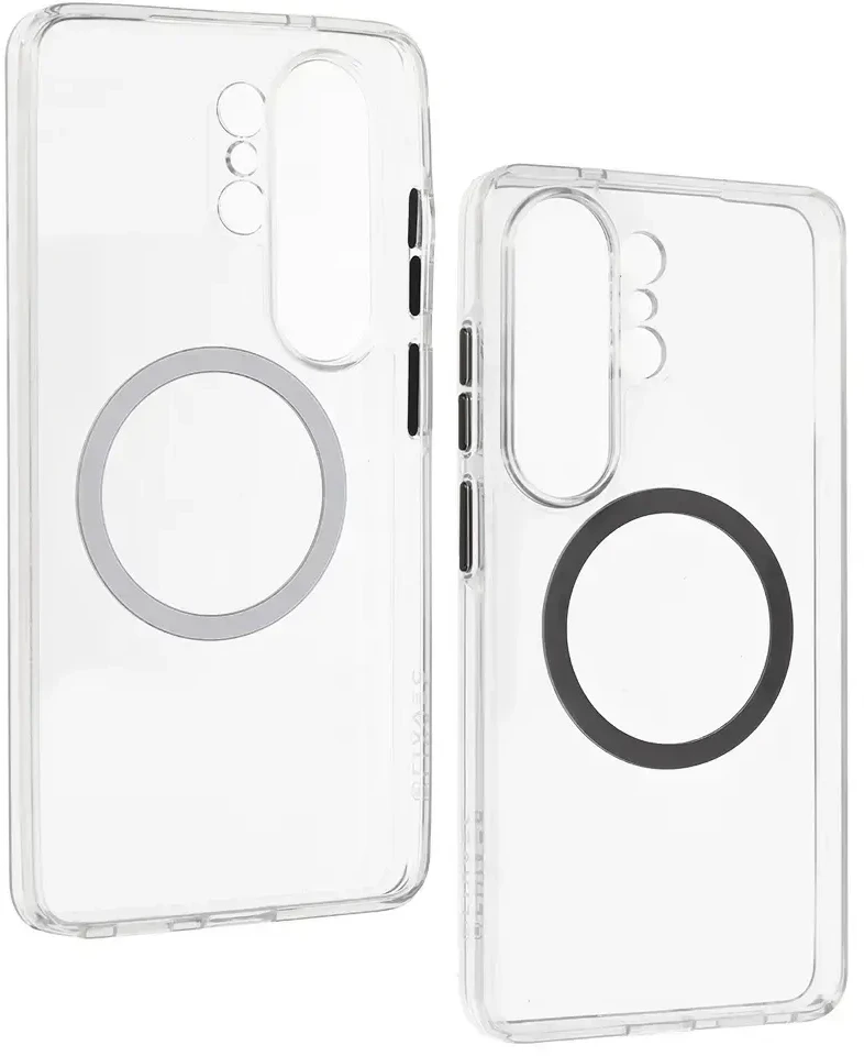 Liavec Pure dėklas telefonui Samsung Galaxy S26 Ultra pilkas