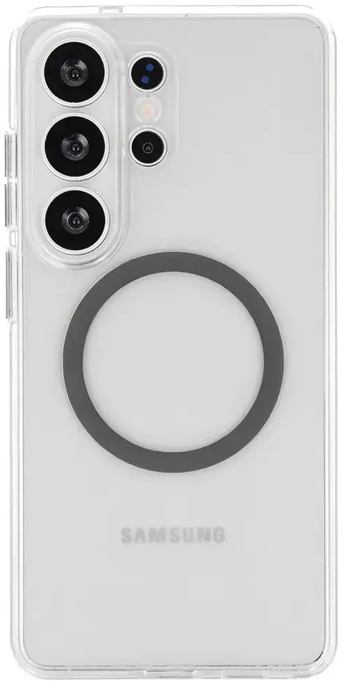 Liavec Pure dėklas telefonui Samsung Galaxy S26 Ultra pilkas