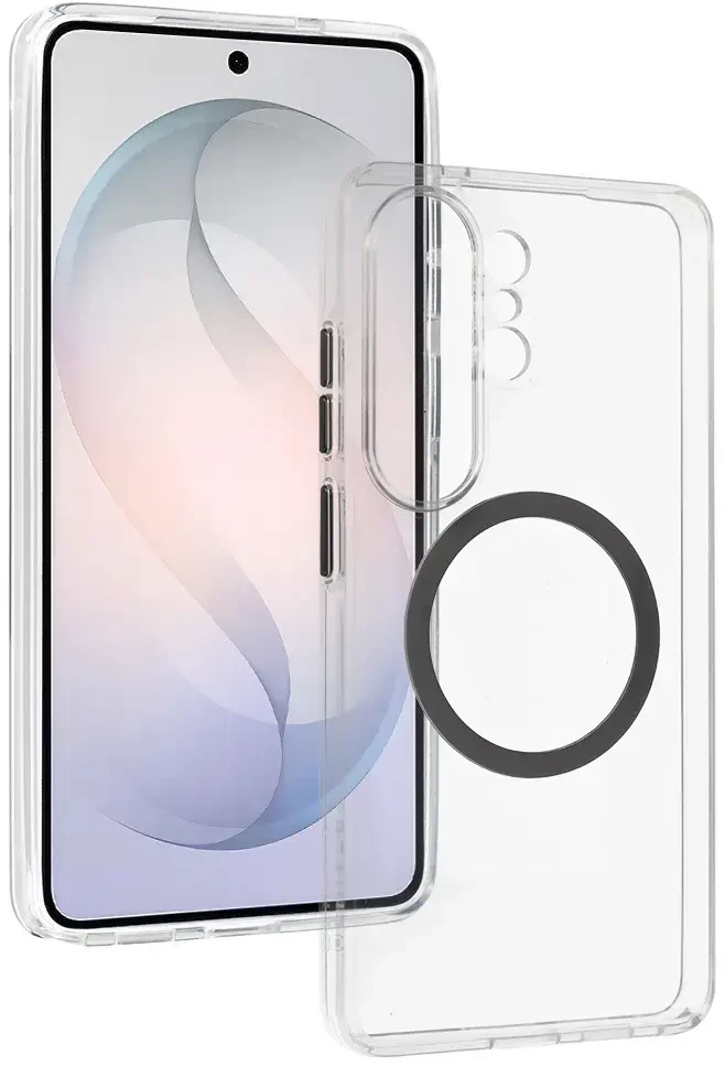 Liavec Pure dėklas telefonui Samsung Galaxy S26 Ultra pilkas