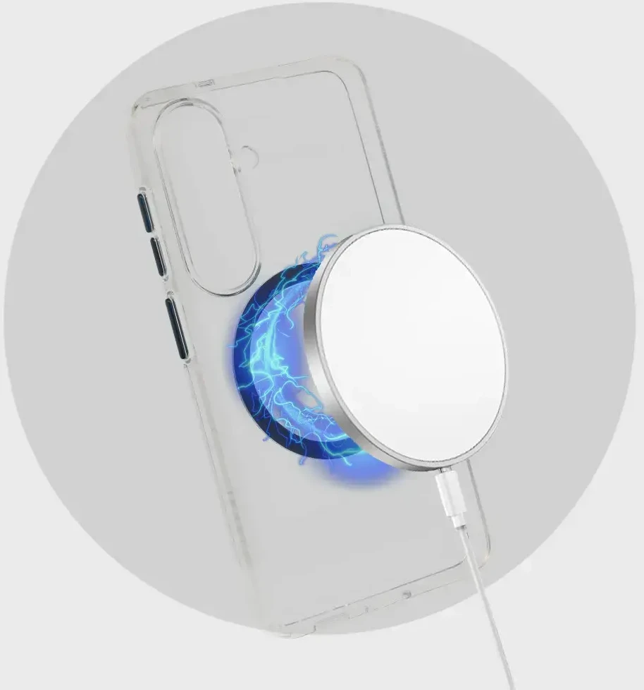 Liavec Pure dėklas telefonui Samsung Galaxy S26 mėlynas