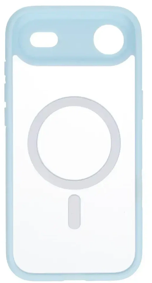 Liavec Soft dėklas skirtas Apple iPhone 17 Air light mėlynos spalvos