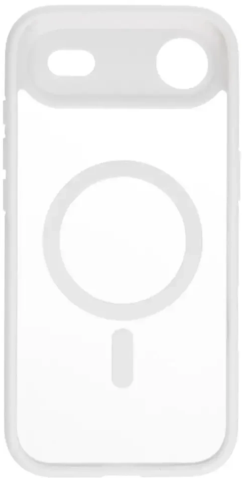 Liavec Soft dėklas skirtas Apple iPhone 17 Air baltos spalvos