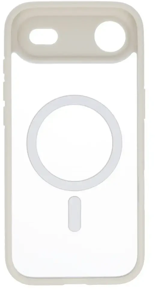 Liavec Soft dėklas skirtas Apple iPhone 17 Air gardenia