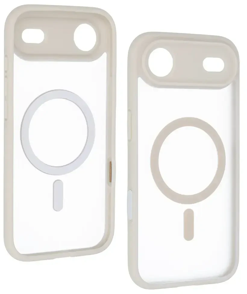 Liavec Soft dėklas skirtas Apple iPhone 17 Air gardenia