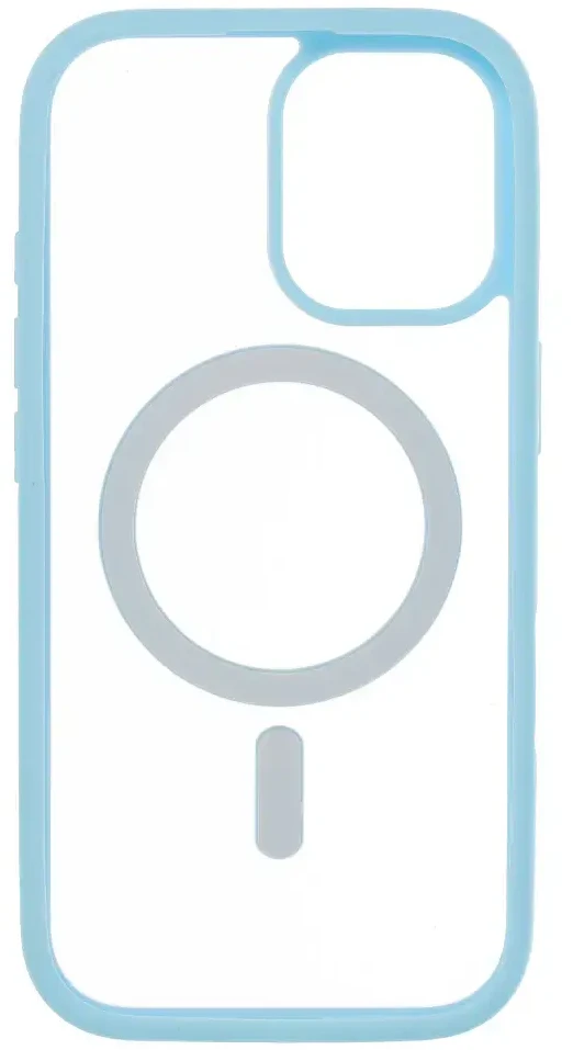 Liavec Soft dėklas skirtas Apple iPhone 17 mėlynos spalvos