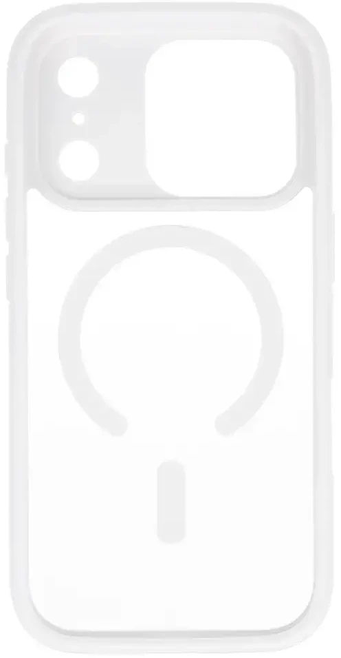 Liavec Soft dėklas skirtas iPhone 17 Pro baltos spalvos