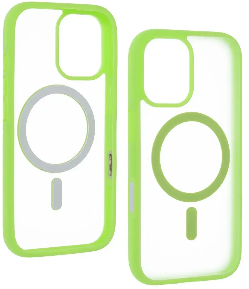 Liavec Soft dėklas skirtas Apple iPhone 17 žalios spalvos