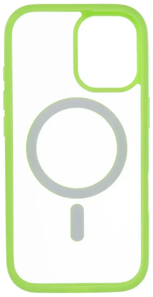 Liavec Soft dėklas skirtas Apple iPhone 17 žalios spalvos