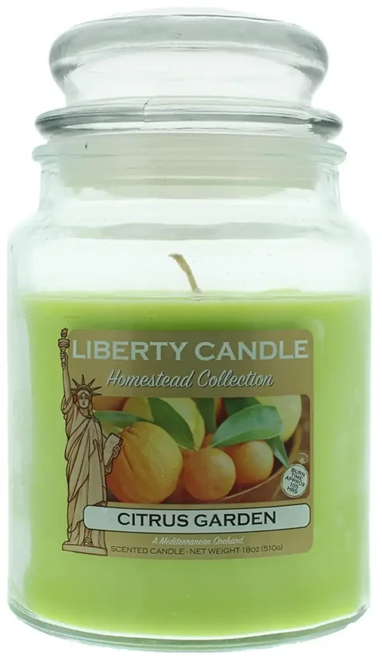 Maria Nila Liberty Candle, Homestead Collection Citrus Garden, Citrus Garden, kvapioji žvakė, 510 g Unisex