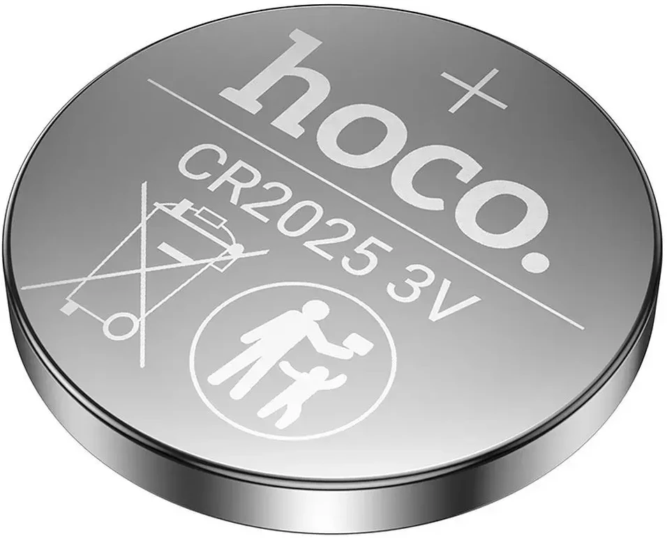 Ličio baterija CR2025 Hoco DLR09 1 vnt.