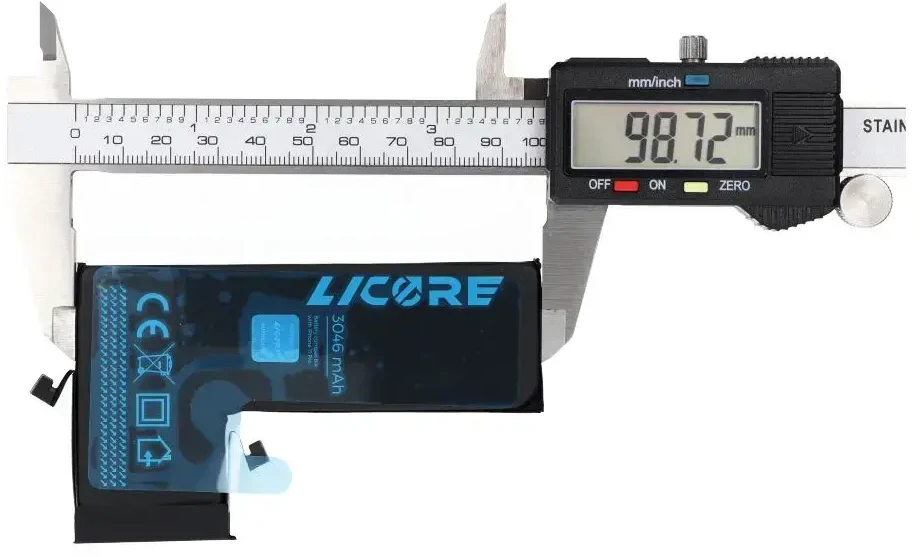 LICORE baterija, skirta IPHONE 11 Pro 3046 mAh