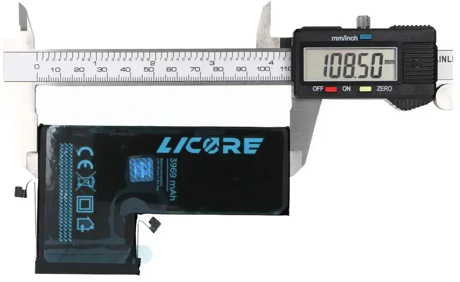 LICORE baterija, skirta IPHONE 11 Pro Max 3969 mAh