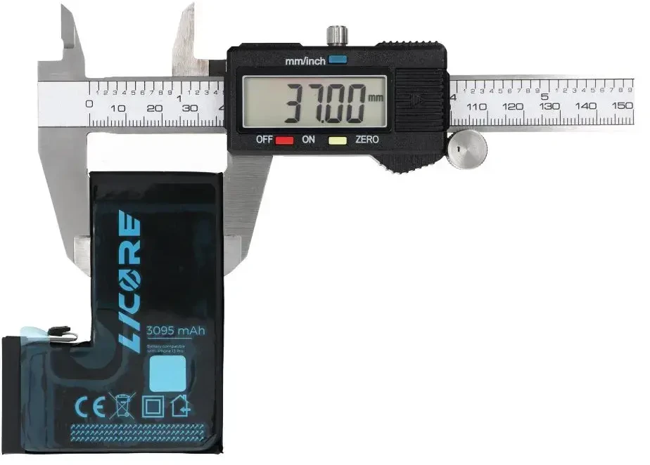 LICORE baterija, skirta IPHONE 13 Pro 3095 mAh