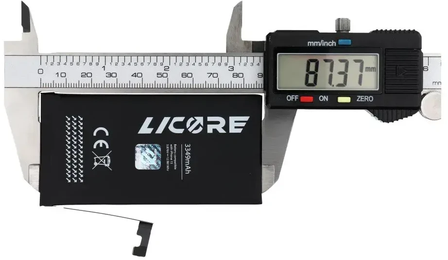 LICORE baterija, skirta IPHONE 15, 3349 mAh
