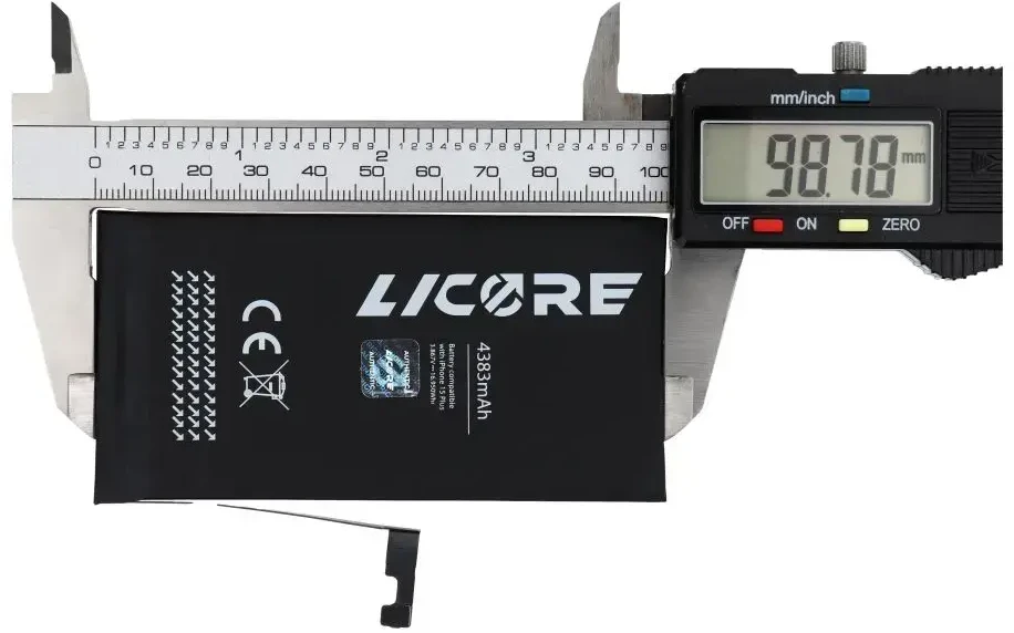 LICORE baterija, skirta IPHONE 15 Plus 4383 mAh