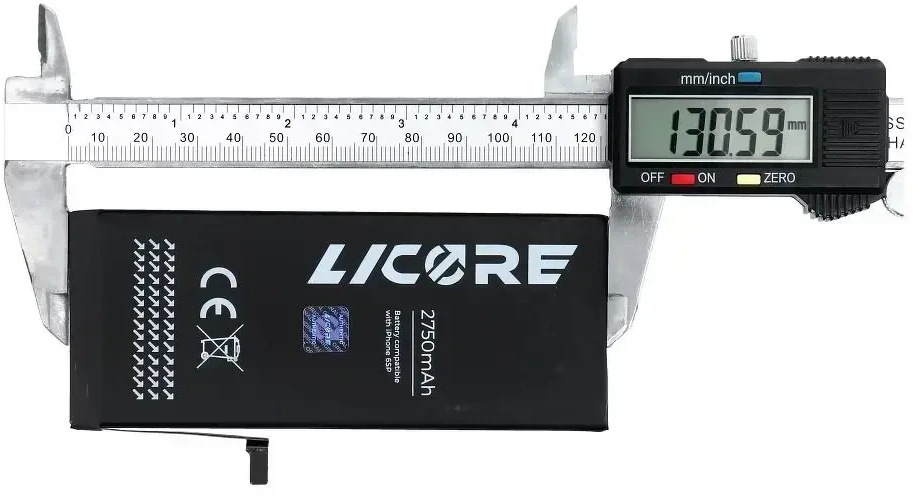 LICORE baterija, skirta IPHONE 6S Plus 2750 mAh