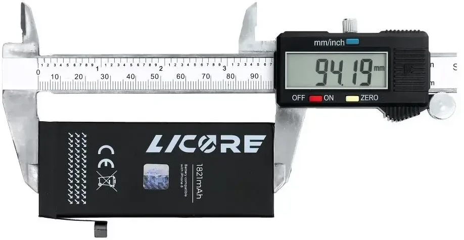 LICORE baterija, skirta IPHONE 8 1821 mAh
