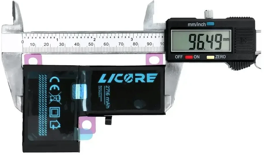LICORE baterija, skirta IPHONE X 2716 mAh