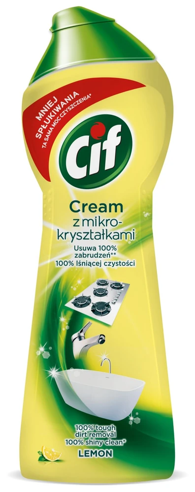 Valiklis CIF LEMON, 250 ml
