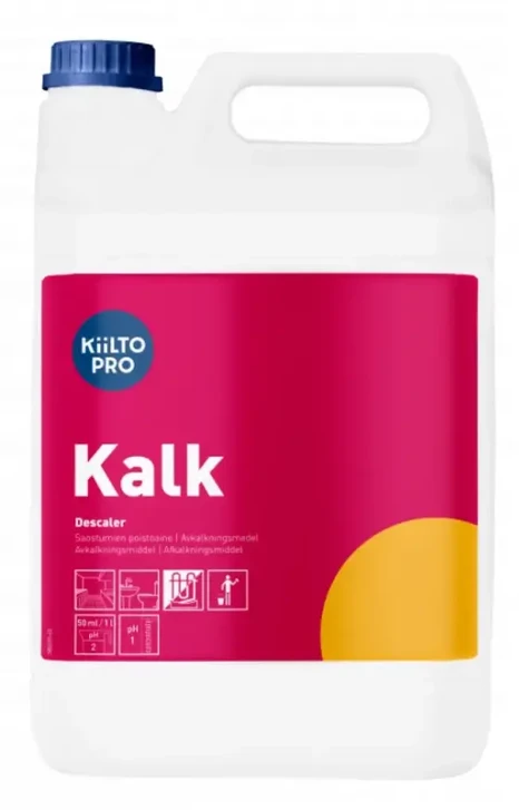 Kiiltoclean Kalkių valymo priemonė KIILTO KALK, 5L, indaplovėms