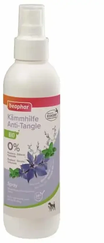 TANGLE Beaphar BIO purškiklis nuo susivėlimo šunims/katėms 200 ml