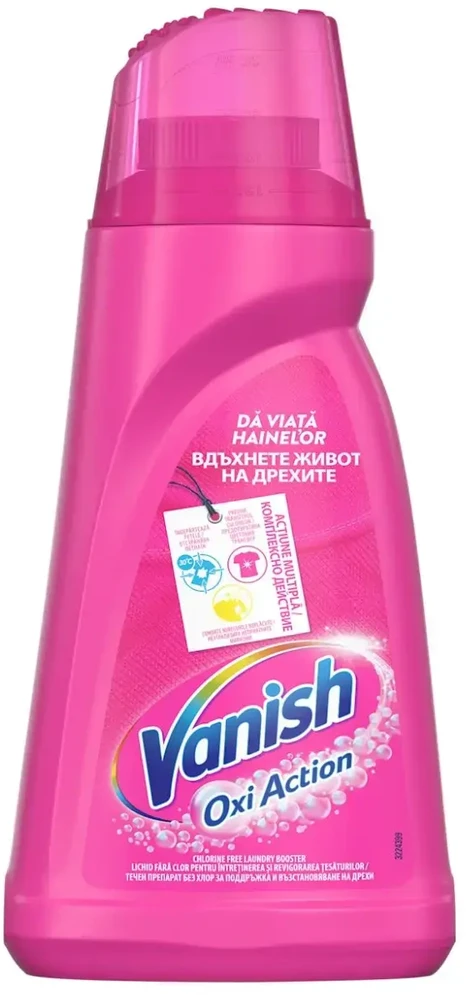 Dėmių valiklis VANISH OXI ACTION COLOR, 1 l