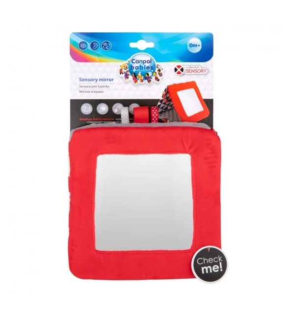 Canpol babies Kontrasto veidrodis vaikui SENSORY TOYS 68/079