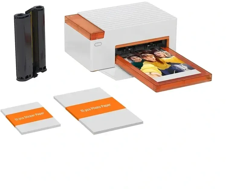 Liene Amber M110 4x6" Photo Spausdintuvas, 10 Sheets