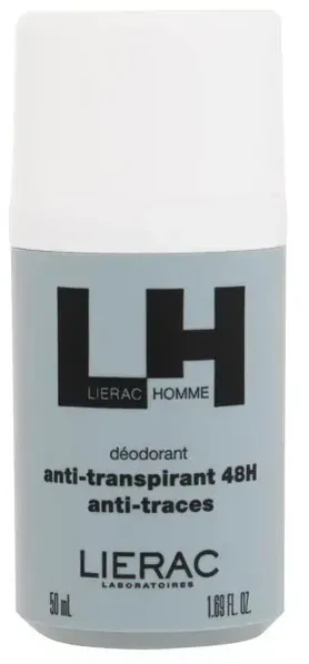Lierac Homme dezodorantas nuo prakaito 48H 50ml