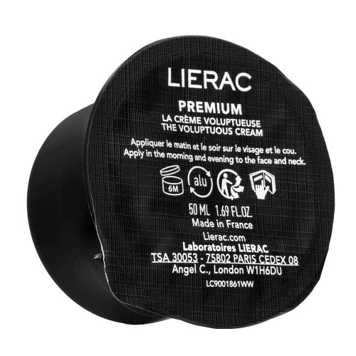Lierac Premium The Voluptuous Kremas papildymas veido kremo papildymas, 50 ml