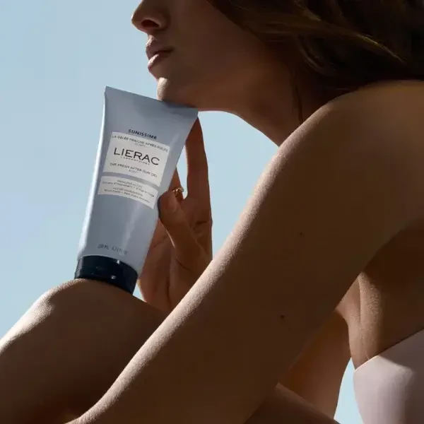 LIERAC Sunissime After Sun Gel gaivinantis kūno gelis po saulės, 200 ml