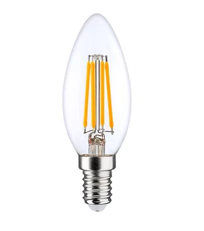 Lemputė LEDURO Energijos suvartojimas 6 vatai Šviesos srautas 810 liumenų 3000 K 220–240 V Spindulio kampas 360 laipsnių 70305