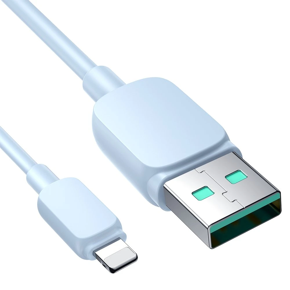 Joyroom Kabelis S-AL012A14 2.4A USB prie Lightning / 2.4A/ 1.2m (mėlynas)