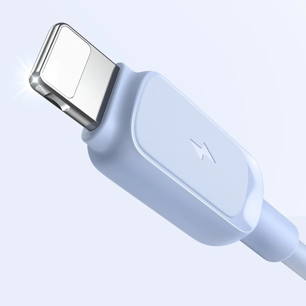 Joyroom Kabelis S-AL012A14 2.4A USB prie Lightning / 2.4A/ 1.2m (mėlynas)