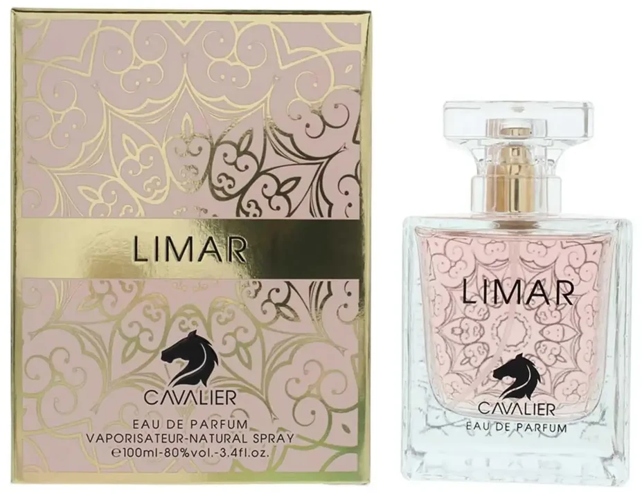 Cavalier Limar EDP parfumuotas vanduo moterims, 100 ml
