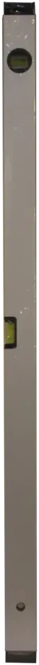 Mega Poziomnica, Aliuminio gulsčiukas 2000 mm, 2 lizdeliai