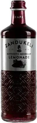 Gazuotas gaivusis gėrimas ZANDUKELI, vynuogių skonio, 0,5 l