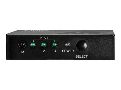 HDMI Jungiklis - LINDY 3 Prievadų HDMI 18G Jungiklis 4K@60Hz 18Gbps HDR10