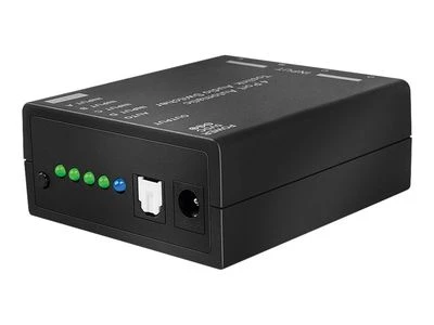 Garso Jungiklis - LINDY 4 Prievadų Automatinis Optinis Garso Jungiklis TosLink 5.1 Palaikymas, Juodas