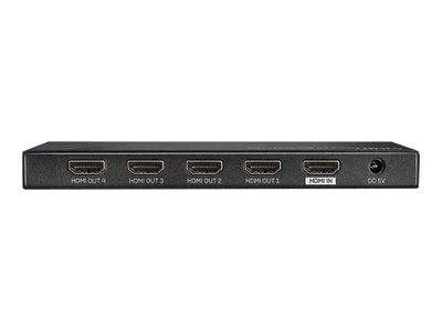Lindy HDMI 2.0 4 prievadų 18G juodas