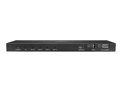 Lindy 4 port HDMI adapteris - priekinis skydelis