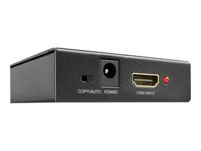 Lindy HDMI 2.0 2 prievadų 10.2G 4K 3D juodas