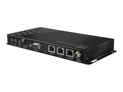 LINDY HDMI ir USB prailgintuvas su jungčių skydeliu