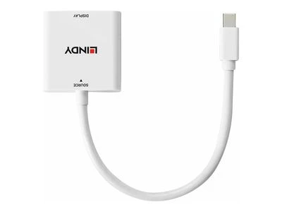 Lindy Adapteris - Mini DisplayPort į HDMI Keitiklis 1920x1080@60Hz HDCP 1.4/2.2