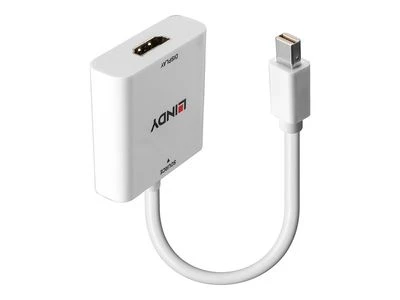 Lindy Mini DisplayPort į HDMI perėjimas su laidu