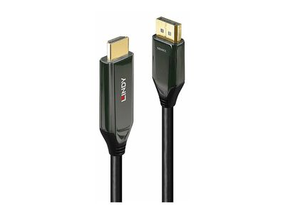 Adapteris - LINDY Aktyvus DisplayPort į HDMI 4K120Hz 2 m Adapteris 7680x4320@60Hz